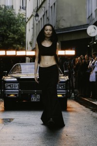 Pressiat Spring 2025 ready-to-wear collection at Paris Fashion Week