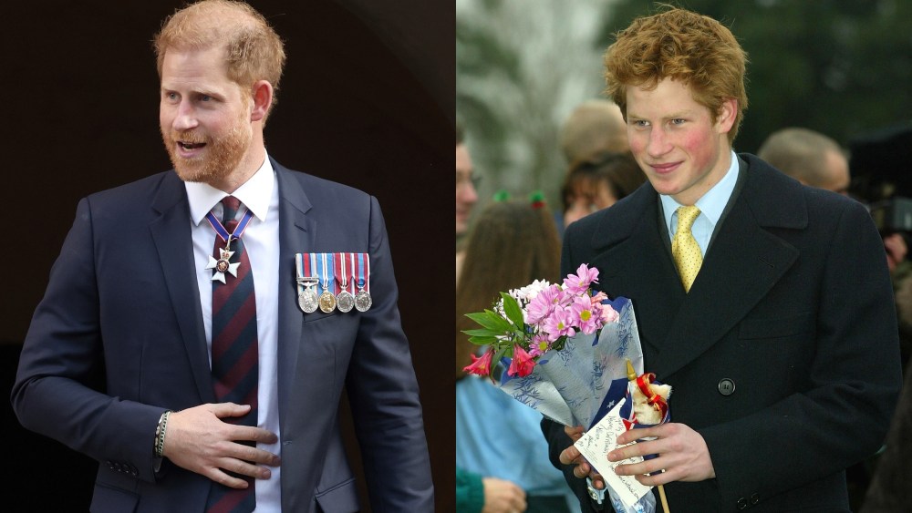 Prince Harry, style