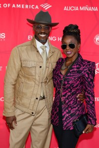 Ahmed Best and Raquel Horsford