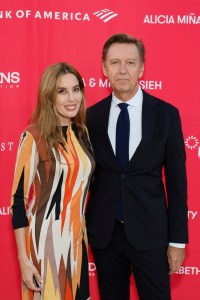 Lauren Lake and Timothy Potts