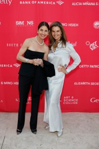 Malissa Ferzi Shriver and Maria Shriver