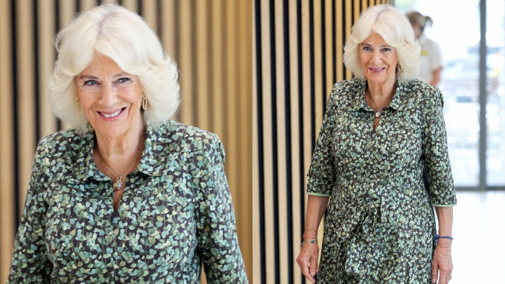 Queen Camilla, Fiona Clare, Dyson Cancer Centre, Royal United Hospitals Bath NHS Foundation Trust