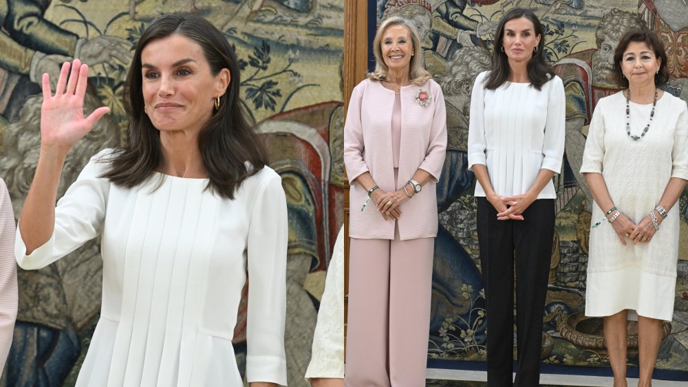 Queen Letizia, Hugo Boss, Spanish Association of Amyotrophic Lateral Sclerosis, Madrid