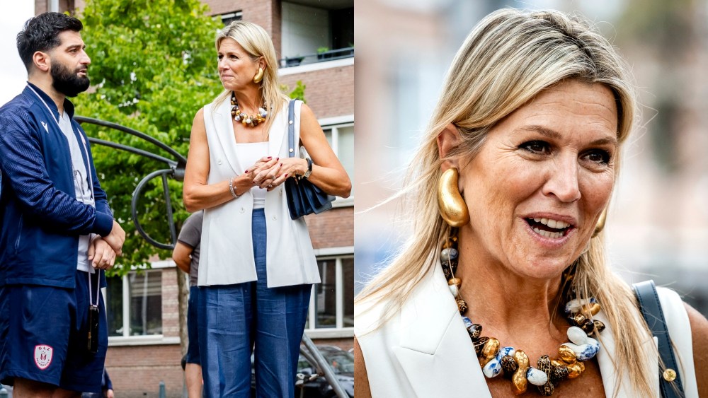 Queen Maxima, Netherlands, Zara, Natan, Marni, Monies, Pauline Wiertz necklace, Team Future foundation