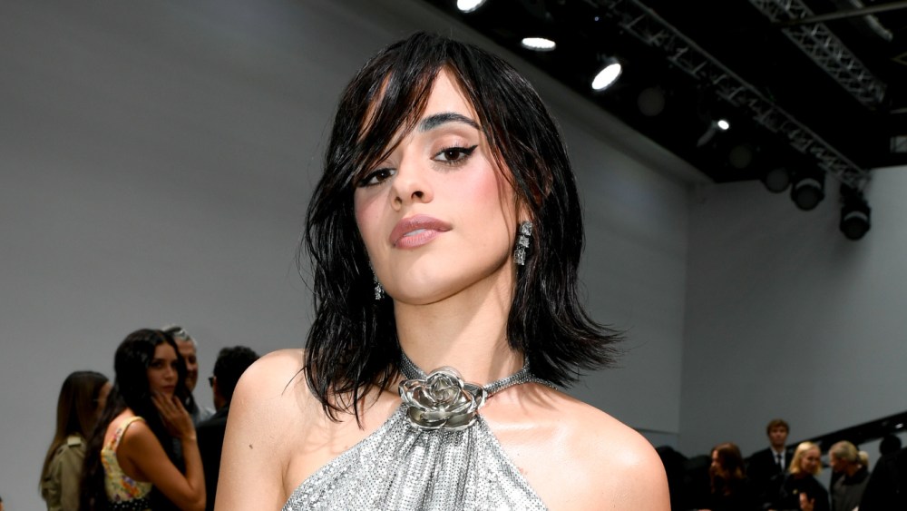 Camila Cabello at the Rabanne Spring 2025 ready-to-wear show