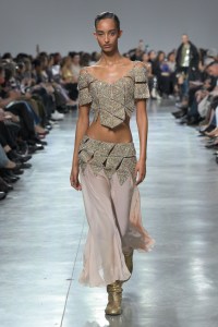 Rabanne Spring 2025 Ready-to-Wear Collection at Paris Fashion Week