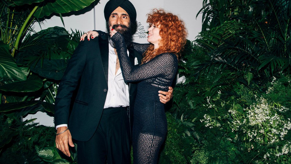 Waris Ahluwalia and Natasha Lyonne