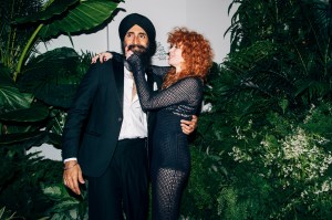 Waris Ahluwalia and Natasha Lyonne