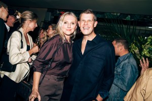 Laura Brown and Wes Gordon