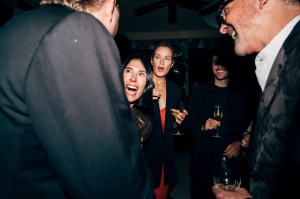 Athena Calderone and Carolyn Murphy