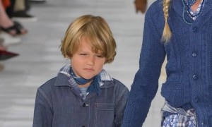 nyfw spring 2025 calvin klein fashion show