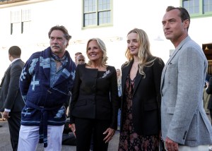 Rufus Wainwright, Dr. Jill Biden, Madison Brown and Jude Law