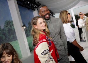 Joey King and Colman Domingo