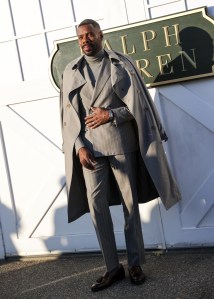 Colman Domingo at Ralph Lauren RTW Spring 2025.