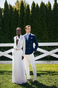 A preview from the Ralph Lauren Spring 2025 Ready-to-Wear collection.