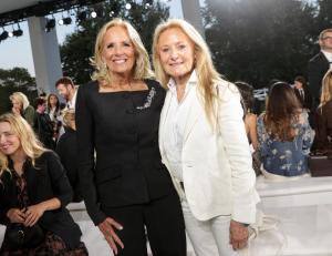 Dr. Jill Biden and Ricky Lauren