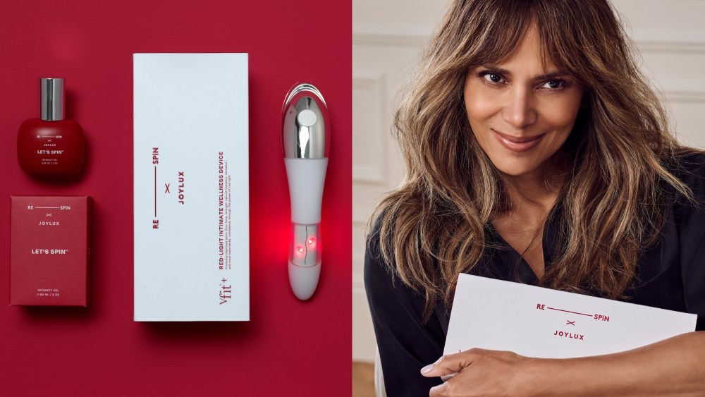 Halle Berry, respin, joylux, partnership, wellness, intimacy health
