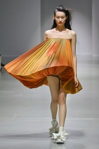 Reverie by Caroline Hú Spring 2025 ready-to-wear collection at Paris Fashion Week