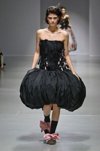 Reverie by Caroline Hú Spring 2025 ready-to-wear collection at Paris Fashion Week