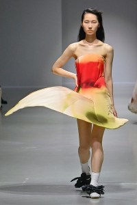 Reverie by Caroline Hú Spring 2025 ready-to-wear collection at Paris Fashion Week