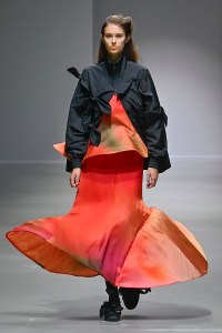 Reverie by Caroline Hú Spring 2025 ready-to-wear collection at Paris Fashion Week