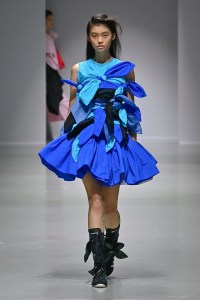 Reverie by Caroline Hú Spring 2025 ready-to-wear collection at Paris Fashion Week