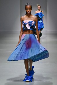 Reverie by Caroline Hú Spring 2025 ready-to-wear collection at Paris Fashion Week