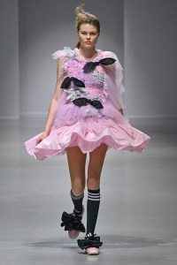 Reverie by Caroline Hú Spring 2025 ready-to-wear collection at Paris Fashion Week