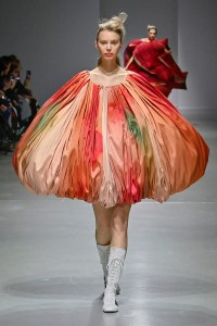 Reverie by Caroline Hú Spring 2025 ready-to-wear collection at Paris Fashion Week