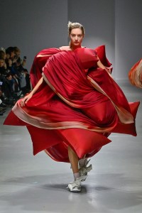Reverie by Caroline Hú Spring 2025 ready-to-wear collection at Paris Fashion Week