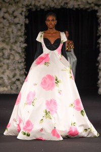 Richard Quinn Spring 2025 Ready-To-Wear Collection at London Fashion Week