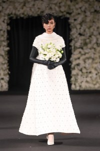 Richard Quinn Spring 2025 Ready-To-Wear Collection at London Fashion Week