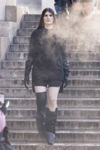 Rick Owens Spring 2025 ready-to-wear collection at Paris Fashion Week
