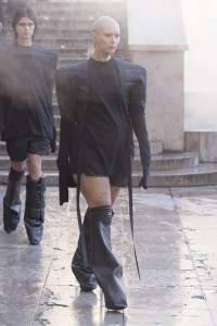 Rick Owens Spring 2025 ready-to-wear collection at Paris Fashion Week