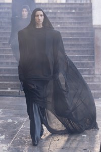 Rick Owens Spring 2025 ready-to-wear collection at Paris Fashion Week