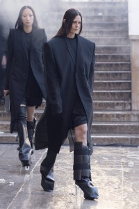 Rick Owens Spring 2025 ready-to-wear collection at Paris Fashion Week
