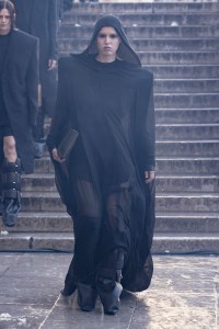 Rick Owens Spring 2025 ready-to-wear collection at Paris Fashion Week