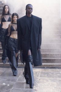 Rick Owens Spring 2025 ready-to-wear collection at Paris Fashion Week
