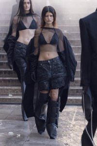 Rick Owens Spring 2025 ready-to-wear collection at Paris Fashion Week