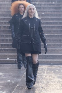 Rick Owens Spring 2025 ready-to-wear collection at Paris Fashion Week