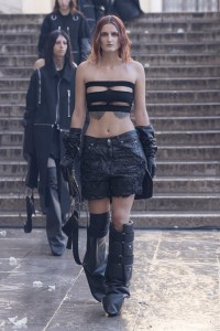 Rick Owens Spring 2025 ready-to-wear collection at Paris Fashion Week