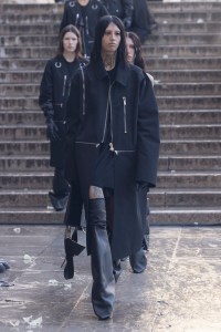 Rick Owens Spring 2025 ready-to-wear collection at Paris Fashion Week