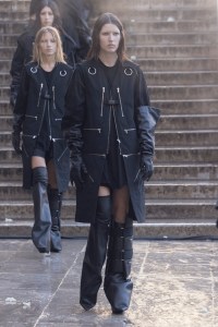 Rick Owens Spring 2025 ready-to-wear collection at Paris Fashion Week