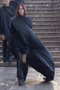 Rick Owens Spring 2025 ready-to-wear collection at Paris Fashion Week