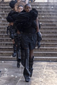 Rick Owens Spring 2025 ready-to-wear collection at Paris Fashion Week