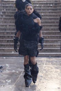 Rick Owens Spring 2025 ready-to-wear collection at Paris Fashion Week
