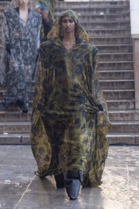 Rick Owens Spring 2025 ready-to-wear collection at Paris Fashion Week