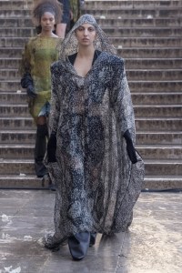 Rick Owens Spring 2025 ready-to-wear collection at Paris Fashion Week
