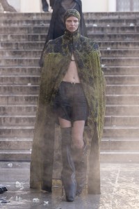 Rick Owens Spring 2025 ready-to-wear collection at Paris Fashion Week