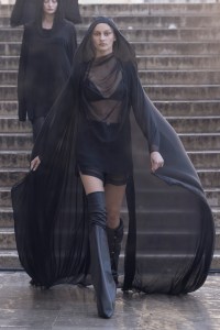Rick Owens Spring 2025 ready-to-wear collection at Paris Fashion Week